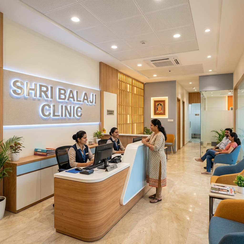 Modern Clinic Environment